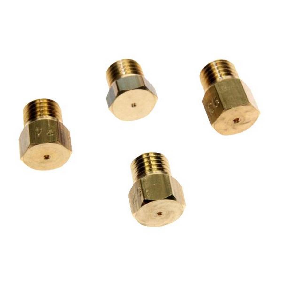 Kit conversion GPL en acier M6 x 0,75 pour une flamme bleue stable