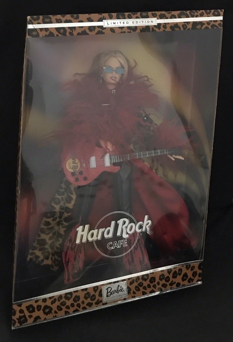 HARD ROCK CAFE BARBIE DOLL~2003~FIRST ONE OF SERIES~GORGEOUS IN