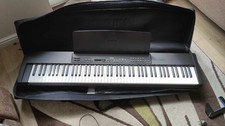 YAMAHA P-80 Electronic Piano Keyboard 88 key Black Music Instruments