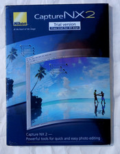 Nikon Capture NX 2 Camara Software CD Trial Version Windows Mac Computer NEW
