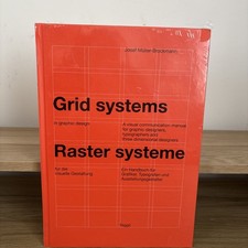 Grid Systems in Graphic Design : by Josef Müller-Brockmann (1996, Hardcover)