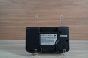 SNK Neo Geo Pocket Color Carbon Black Game Console - Tested Cleaned new battery!