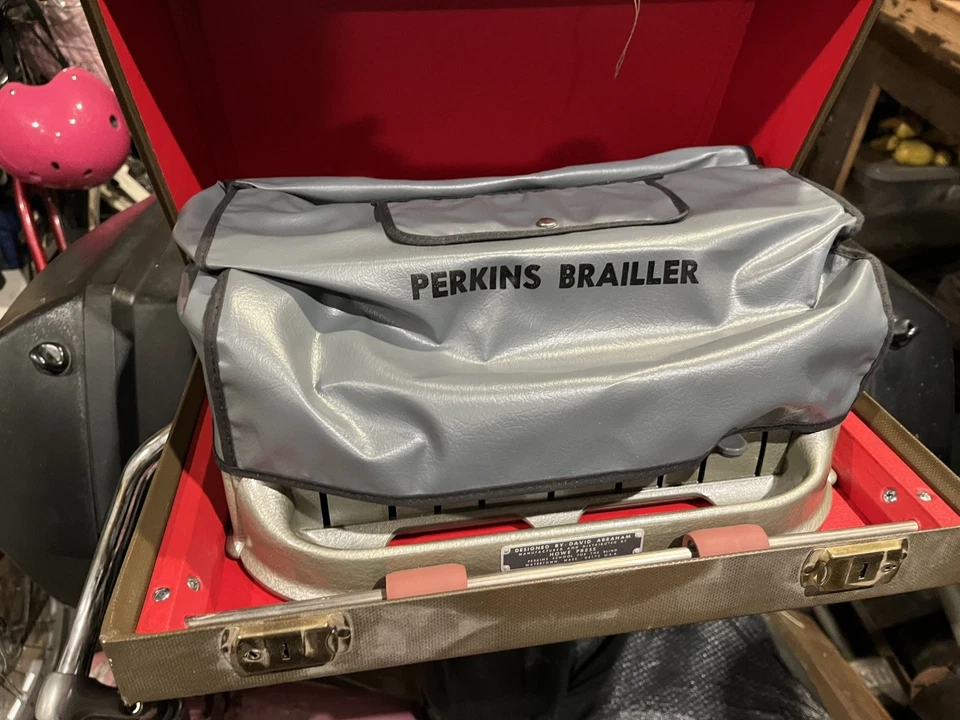 Perkins Classic Brailer Designed David Abraham Perkins School For The Blind. - Image 2 of 4