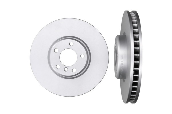 2X Kamoka Bremsscheibe 1039009 FüR BMW 5Er F10 Touring F11 Turismo F07 7Er F01-image