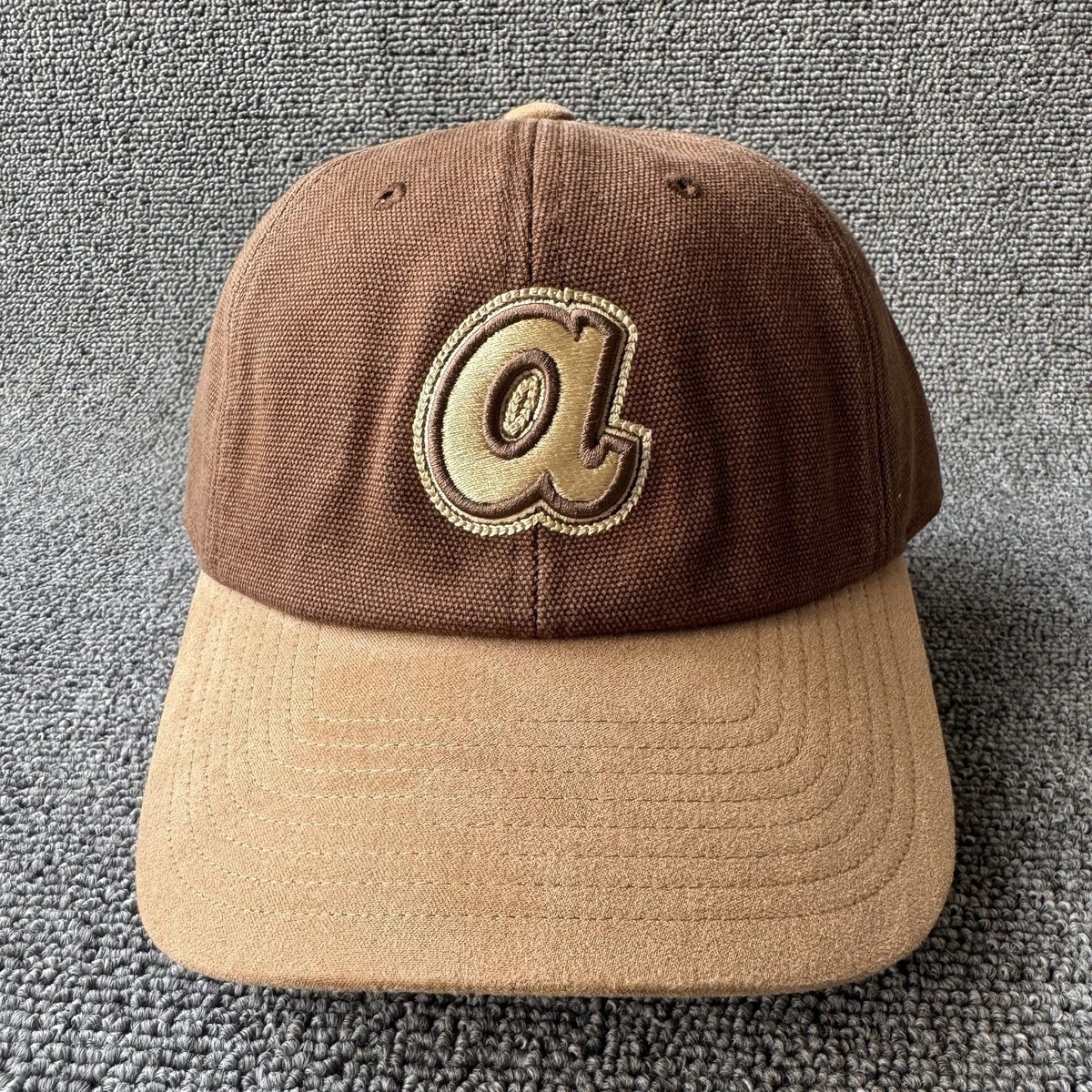 Mitchell & Ness brown tan @ strapback cap