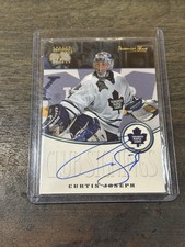 Curtis Joseph Rookie Cards and Autographed Memorabilia Guide 27