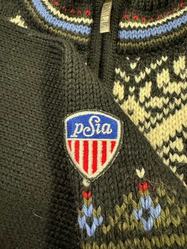 Vintage Dale of Norway Pullover Herren XL Wolle US Olympic Collection Norweger - Bild 8 von 12