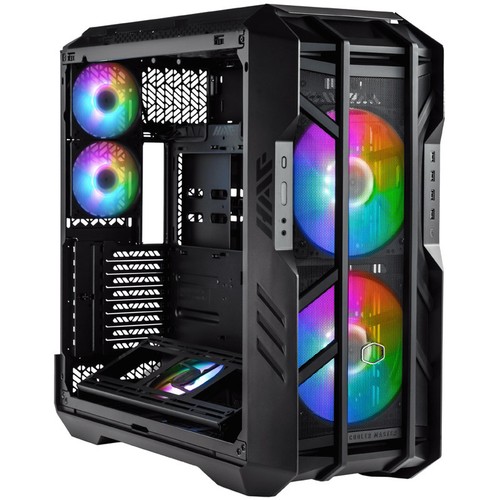 Cooler Master HAF 700 Big-Tower - grau - Bild 7 von 10
