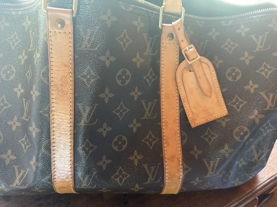 Bolso Louis Vuitton Monograma Keepall 50 ¡Auténtico! Foto 3 de 4