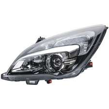HELLA Scheinwerfer Halogen rechts für Opel Meriva B Großraumlimousine S10