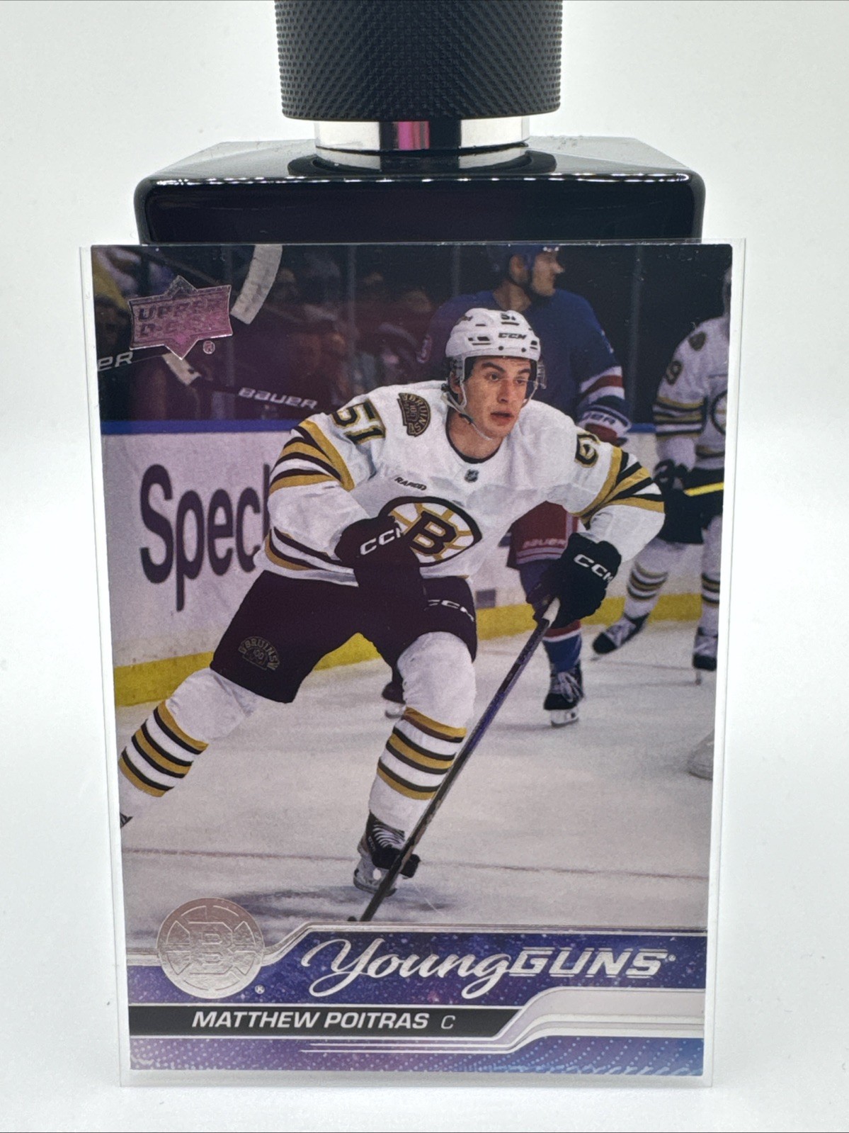 2023-24 Upper Deck Series 2 - Young Guns Matthew Poitras #478 (RC)