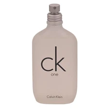 CK ONE by Calvin Klein for unisex EDT 3.3 / 3.4 oz New Tester