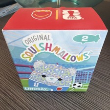 McDONALD'S HAPPY MEAL SQUISHMALLOWS SOCCER LINDSAY 2 W/ BOX FIFA WORLD CUP