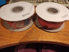 2x 100Ft Reel of 10AWG Tinned Copper Hookup Equipment Wire 5.3mm² 30.5M PVC RS