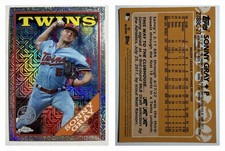 2023 Topps Series 2 - 1988 Topps Chrome Silver Pack Mojo Sonny Gray #2T88C-27