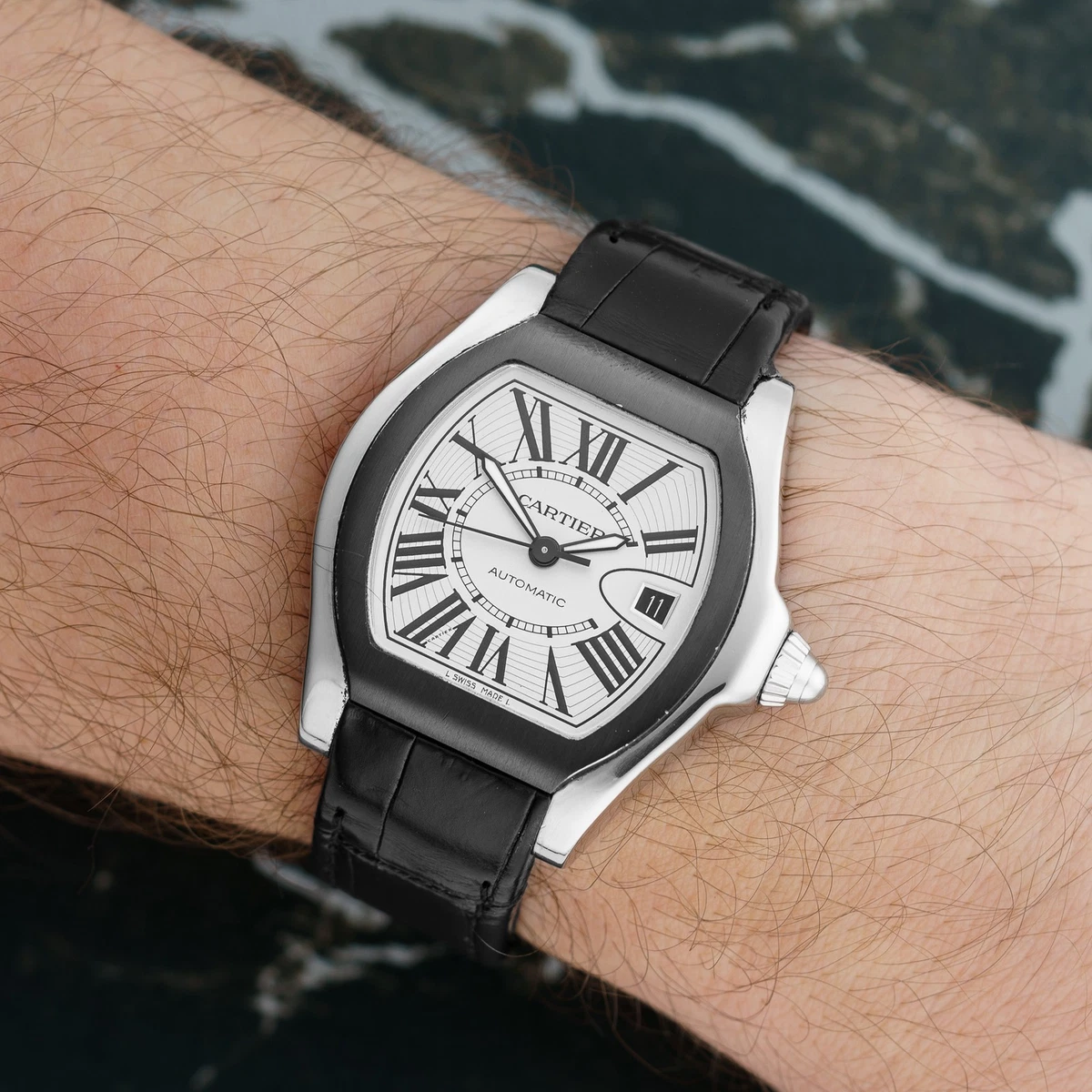 Roadster Gmt Cartier Roadster Chronograph Price Cartier Roadster