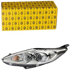 HELLA SCHEINWERFER HAUPTSCHEINWERFER H7/H1 LINKS passend für FORD FIESTA 