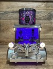 New Bath & Body Works LIGHT UP HEARSE WATERGLOBE 3 Wick Candle Holder Free Ship