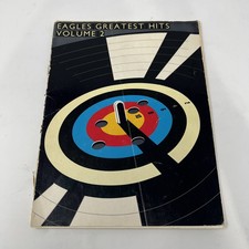 EAGLES Songbook Their Greatest Hits Volume 2 Piano Guitar Vocal 1983 Fair