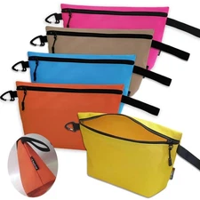 5-Pack Tool Pouch, Utility Storage & Organizing.Sharp-Pink/Orange/Blue/Yellow...