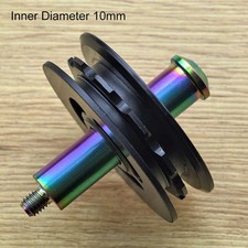 Chain Maintenance Bolt Kit Nylon Guide Wheel 10mm Inner Diameter 11T Guide Wheel