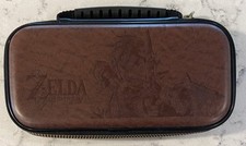 NINTENDO SWITCH  The Legend Of Zelda: Breath Of The Wild  Travel Case