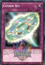 1. Auflage Chiffre Bit INOV-DE069 Yugioh