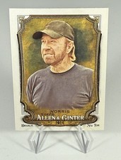 2024 Topps Allen & Ginter #255 Chuck Norris