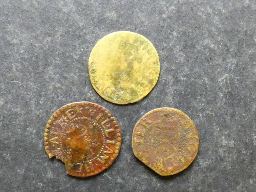 Group of 17th Century tokens, Oxfordshire. - Picture 2 of 2
