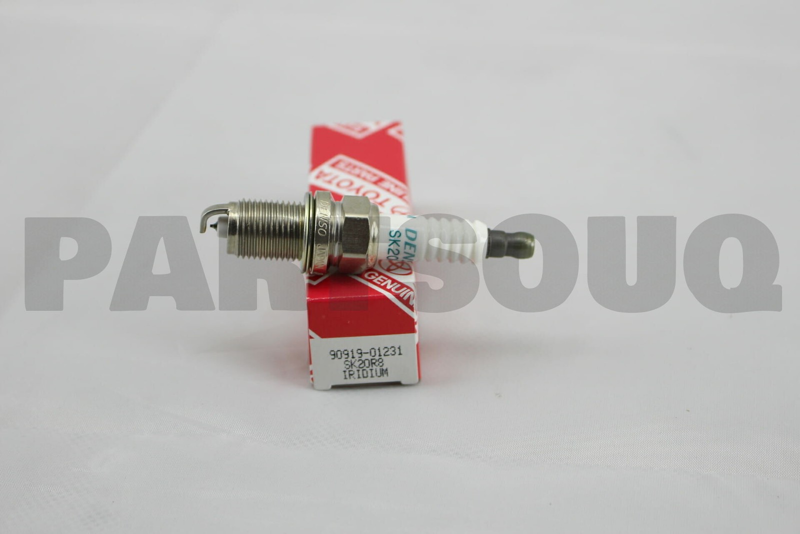 9091901231 Genuine Toyota PLUG, SPARK 90919-01231