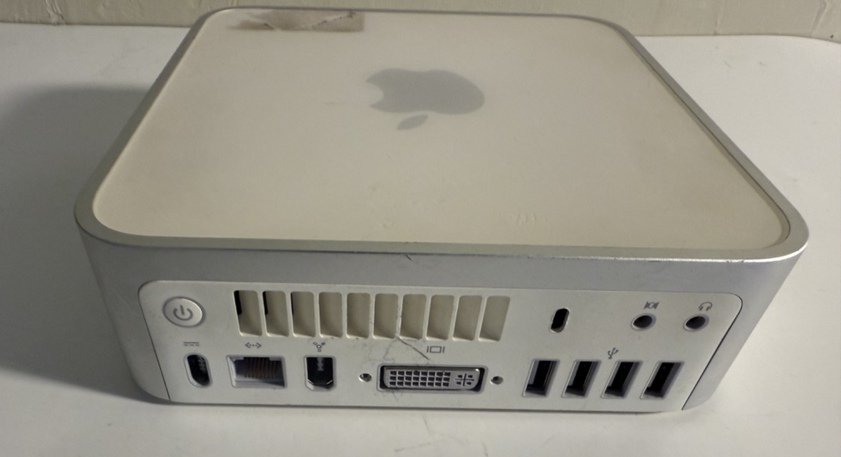 Apple Mac mini 2006年1.83GHz CoreDuo 80GB Mac mini | Core Duo