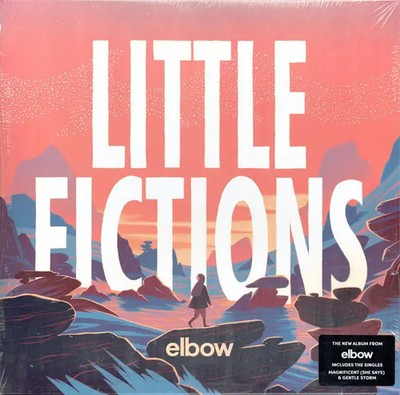 Elbow Little Fictions STILL SEALED NEW OVP Polydor Vinyl LP