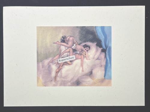 EroticArtprint des Original „LGBT Love“ aus Kunstmappe zu Gamiani 2 nuits d‘exes
