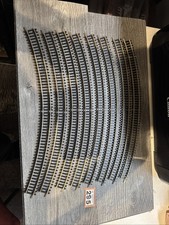 Hornby R609 X 8 Nickel Silver Track Oo Gauge Model Railway
