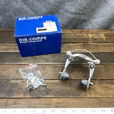 Dia-Compe DC750 Center Pull Caliper Brake Front Silver Road Bike