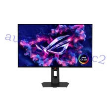 NEW ASUS ROG XG27AQWMG 26.5'' 2K 280Hz 0.03 ms E-sports display screen