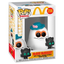 Funko Figura Pop Mcdonalds Nugget Buddies Ghost