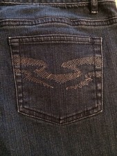 Michael Kors Women's Jeans Boot Cut Medium Wash Stretch Size 6 Very Nice!