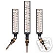 Trerice BX91403 30-240F 3.5 Stem Industrial Thermometer