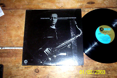 STAN GETZ ( MARRAKESH EXPRESS ) ORIG 1969 MGM VINYL LP produced by GEORGE MARTIN
