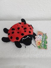 BEAN SPROUTS SPRING " DOTTIE" LADY BUG Great America Fun Bean Bag Vintage Plush