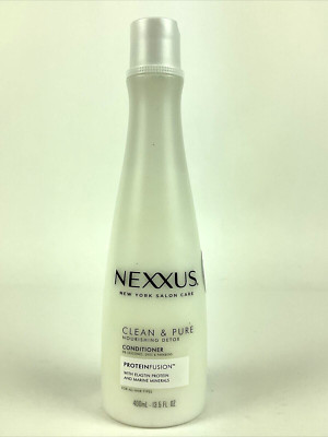 Nexxus Clean & Pure Conditioner Nourished Hair Care 400 ml ( 13.5 Oz) Nourishing