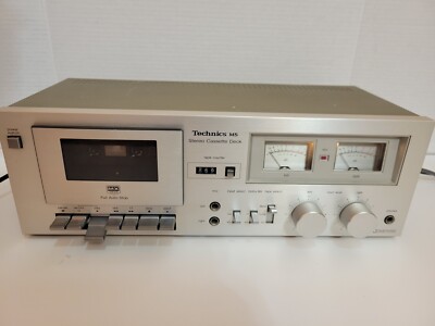Technics RS-M5 Stereo Cassette Deck As-is | eBay