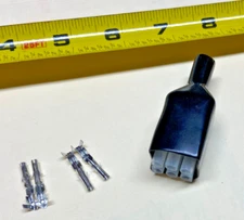 Workman KW2000A - 12 Volt DC Power PLUG - Alinco, Kenwood, Icom, Yaesu Radios