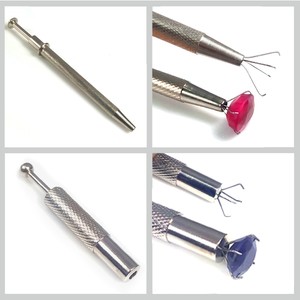 Image result for prong tweezer for stones