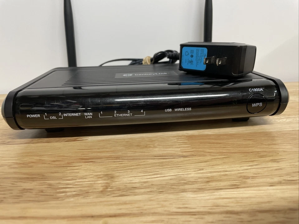 CenturyLink Actiontec C1900A Modem 802.11n Router High Speed Tested Works - Image 2 of 3