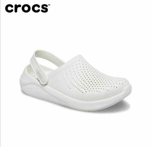 Unisex Lite Ride Sandalencroc-Clogs Crocband Loch Hausschuhe Schuhe Badeschuhe- - Bild 25 von 35