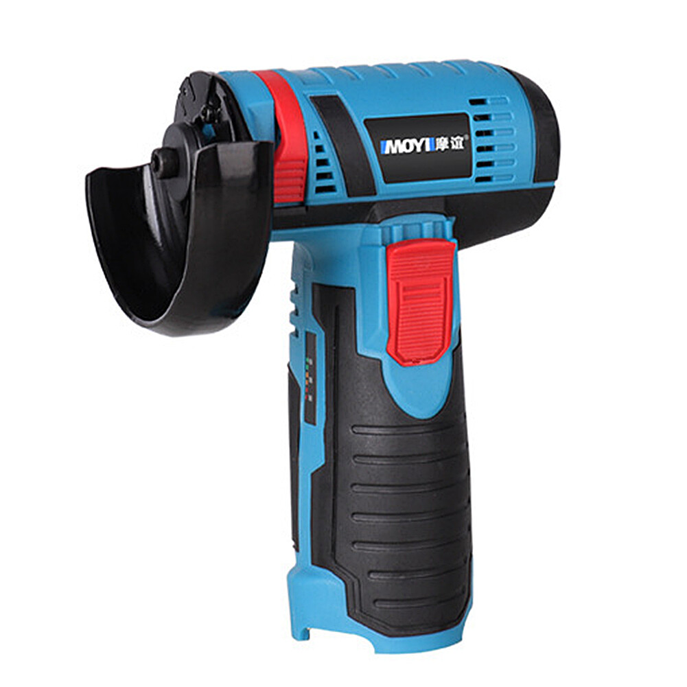 12V Cordless Brush Angle Grinder Kit Mini Grinder 2000mAh 19500RPM