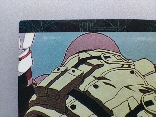 Spriggan Trading Card " Yu Ominae " No.08 BANDAI 1998 TCG Made in Japan F/S - Picture 3 of 10
