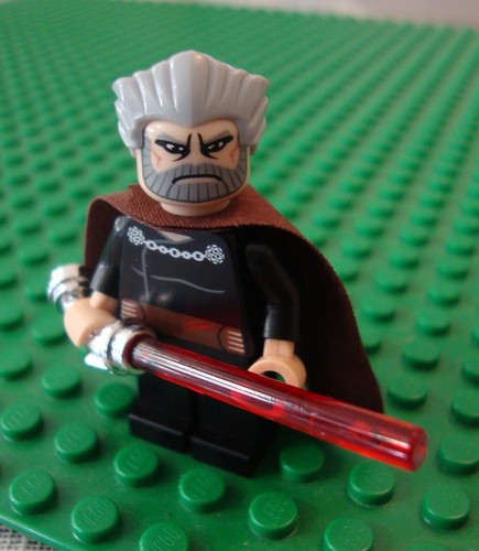 Lego Star Clone Wars COUNT DOOKU Duku 
